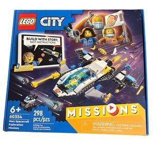 NWT Lego City Missions # 60354 Mars Space Craft New in Box Sealed